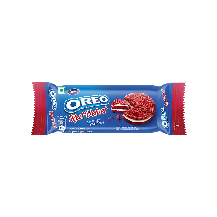 Oreo Red Velvet Biscuit