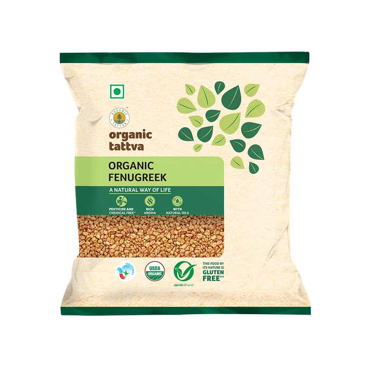 Organic Tattva Organic Methi Seeds