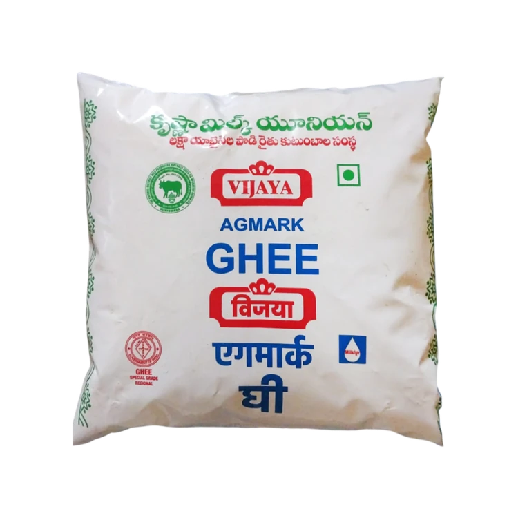 Vijaya Dairy Buffalo Ghee - 500 ml (Tuppa)