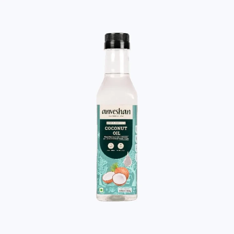 Anveshan Wood Cold Pressed Coconut Oil