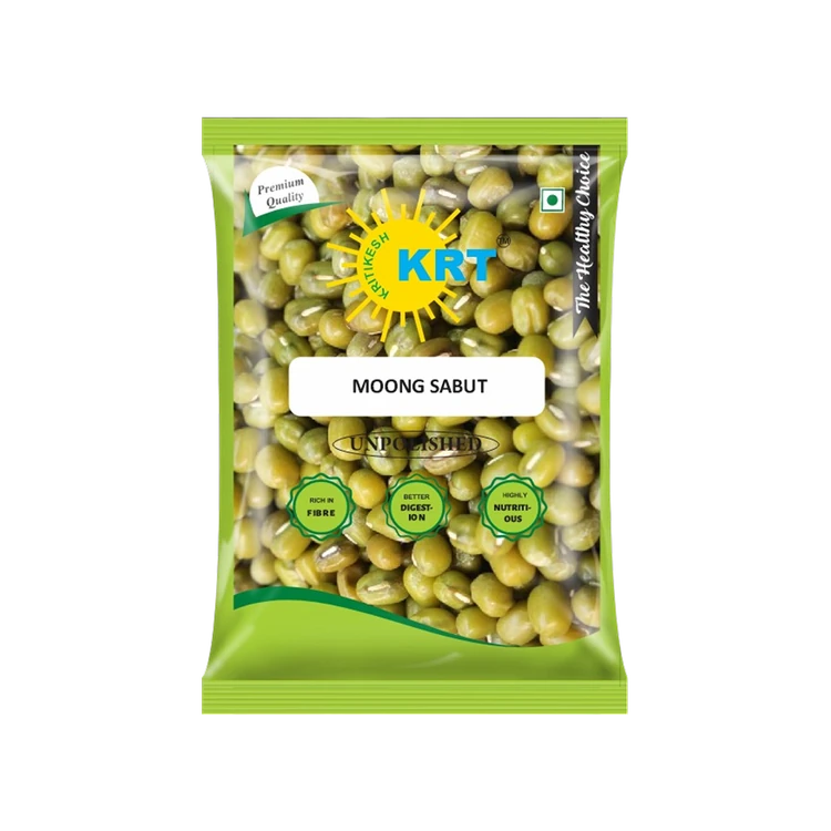 KRT KRITIKESH Unpolished Moong (Sabut)
