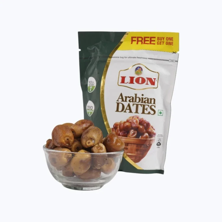 Lion Arabian Dates - Buy 1 Get 1 Free (Kharjura)