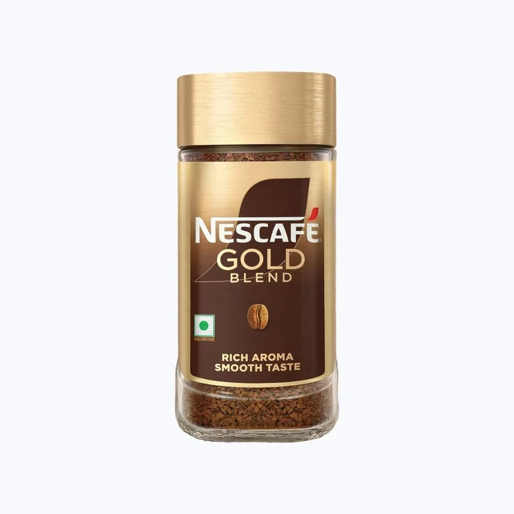 Nescafe Gold Blend - Premium Freeze Dried Instant Coffee