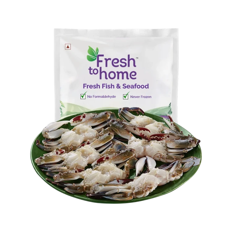 FreshToHome Sea Crab (Whole Cleaned)