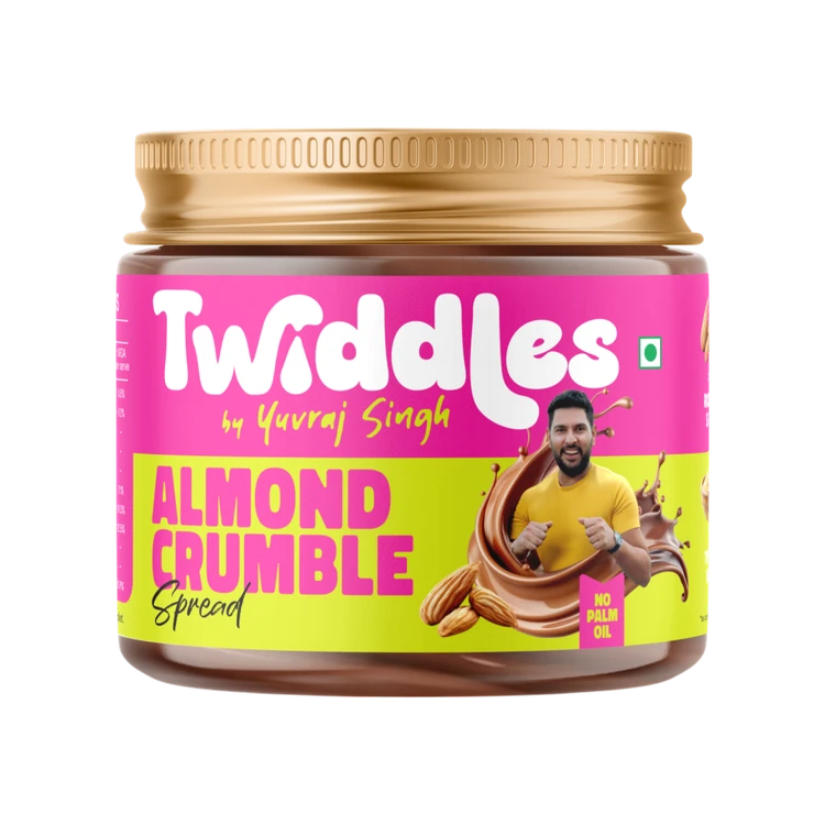 Twiddles Almond Crumble Chocolate Spread