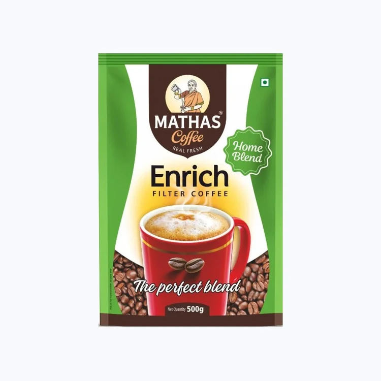 Mathas Coffee Enrich Filter Coffee