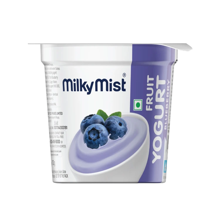 Milky Mist Blueberry Yogurt