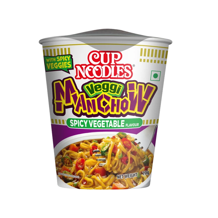 Nissin Veggi Manchow Cup Noodles