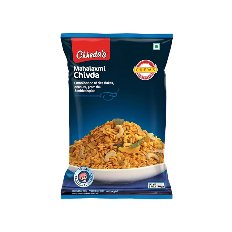 Chheda's Mahalaxmi Chivda Namkeen
