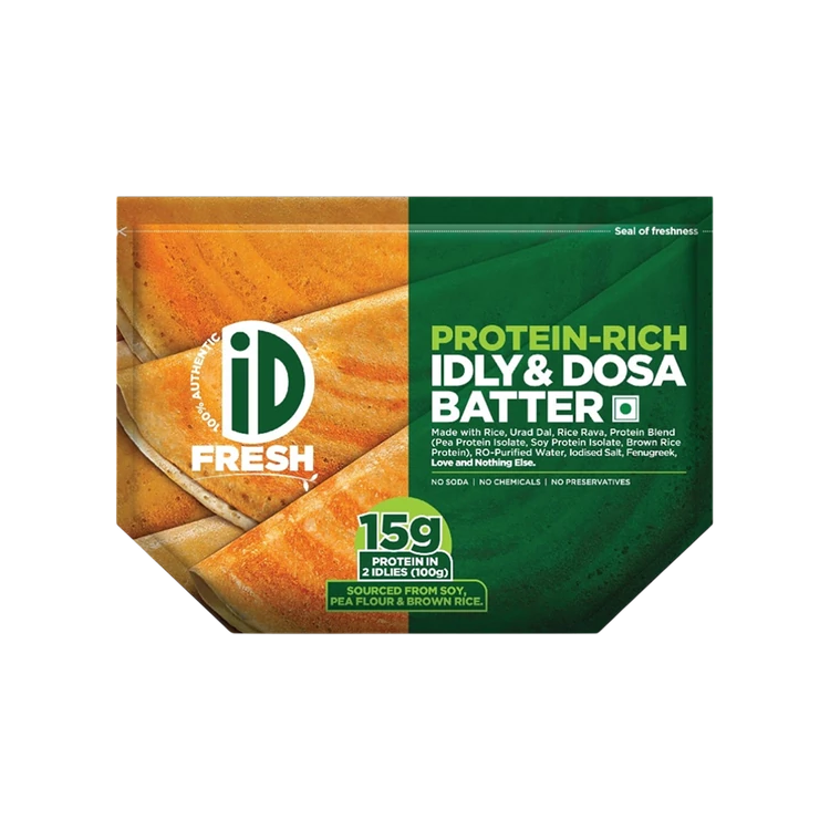 iD Fresh Protein-Rich Idli & Dosa Batter