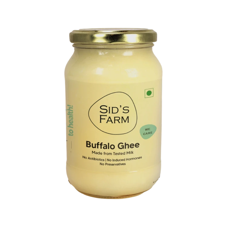 Sids Farm Buffalo Ghee (Tuppa)