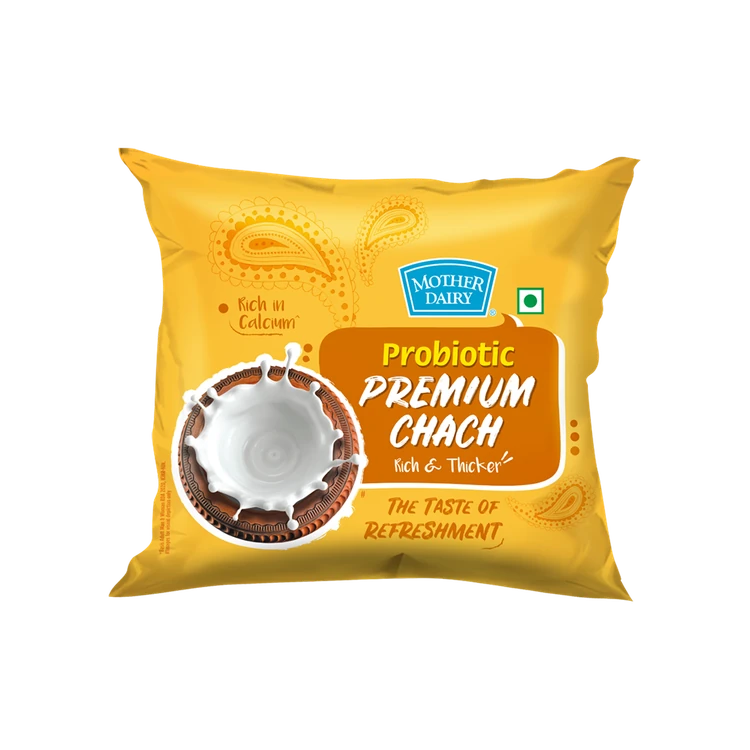 Mother Dairy Premium Salted Buttermilk Special Offer