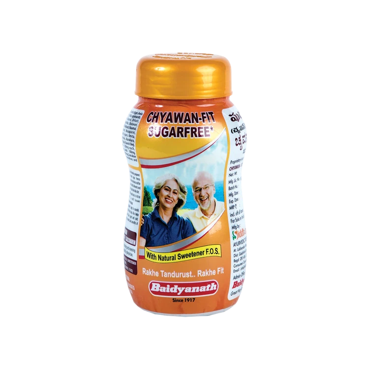 Baidyanath Chyawan-Fit Chyawanprash Sugar Free