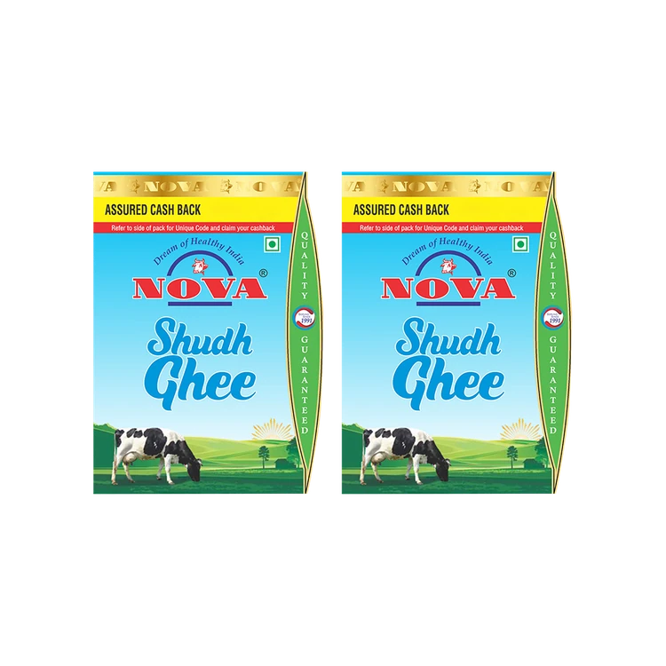 Nova Ghee - Pack of 2 (Tuppa)