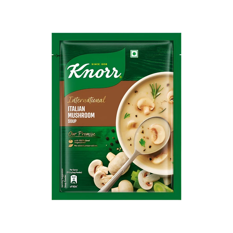 Knorr International Italian Mushroom Soup with No Added Preservatives