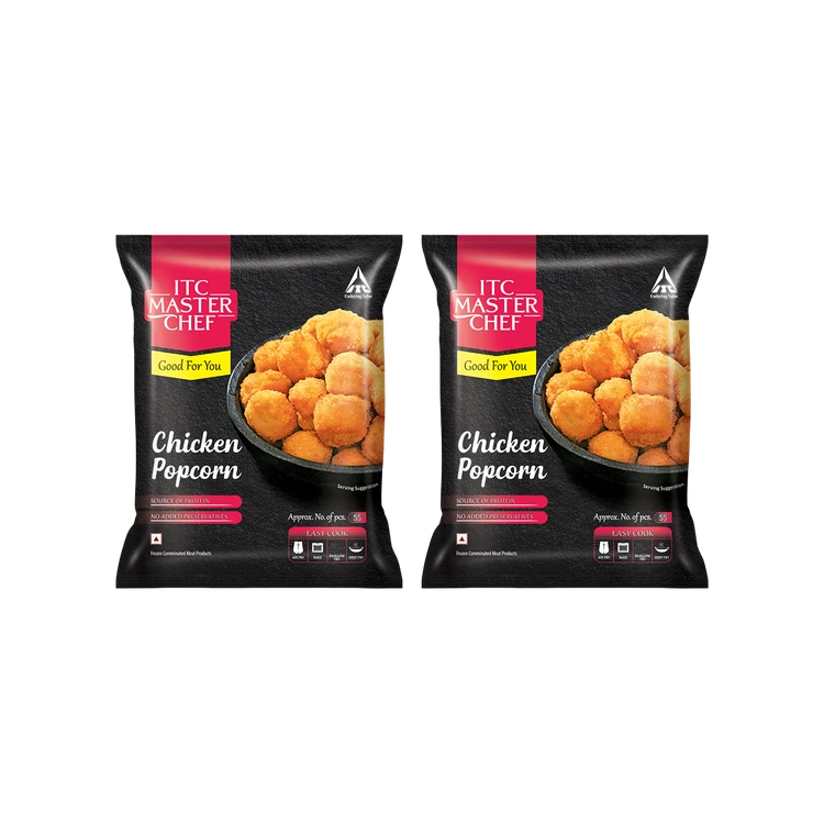 ITC Master Chef Chicken Popcorn - Pack of 2