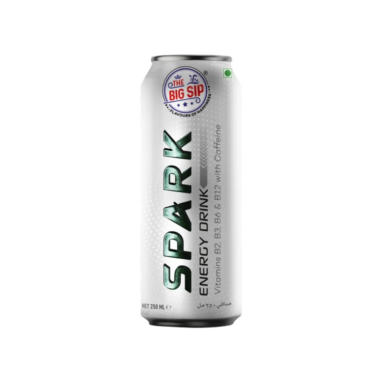 The Big Sip Spark Energy Drink