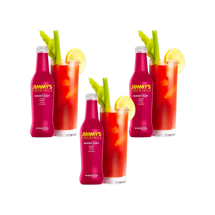Jimmy's Bloody Mary Cocktail Mix - Pack of 3