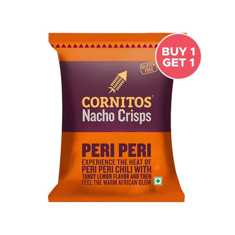Cornitos Peri Peri Nachos - Buy 1 Get 1 Free