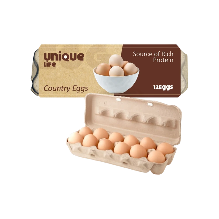 Unique Life Country Brown Eggs