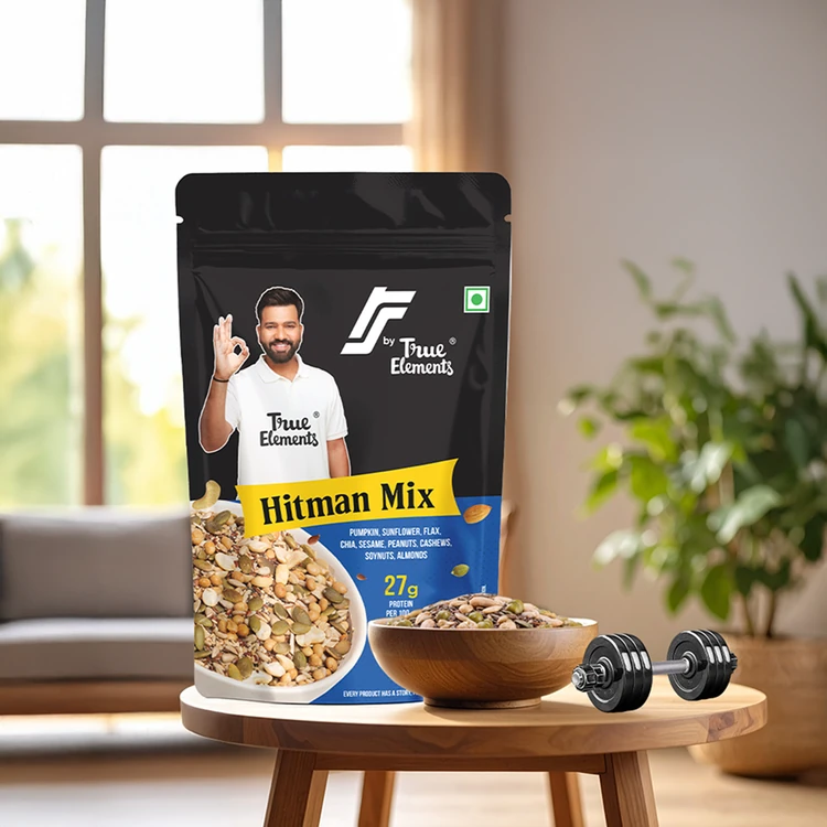 True Elements Hitman Seeds & Trail Mix (Dry Fruit Mishrana)