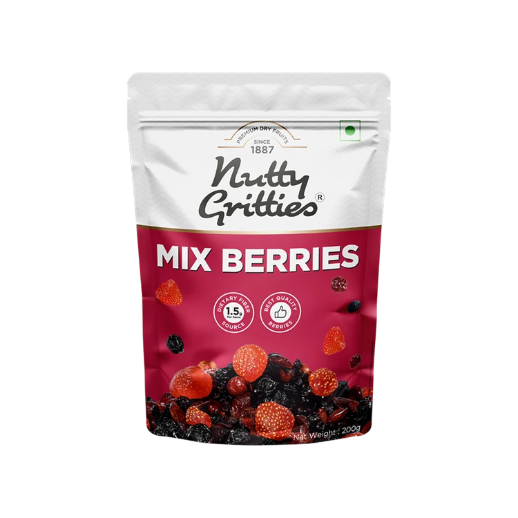 Nutty Gritties Berries Mix