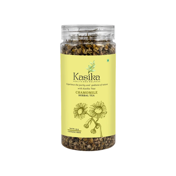 Kasika Loose Chamomile Herbal Tea