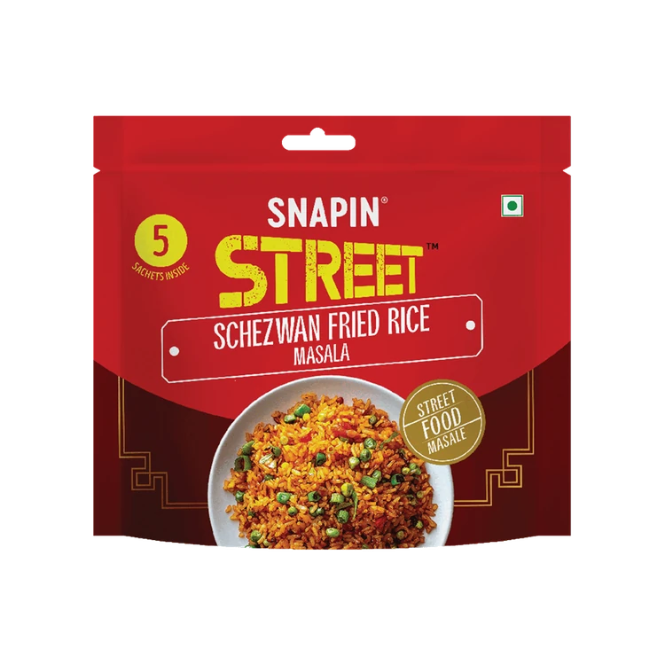 Snapin Schezwan Fried Rice Masala Mix