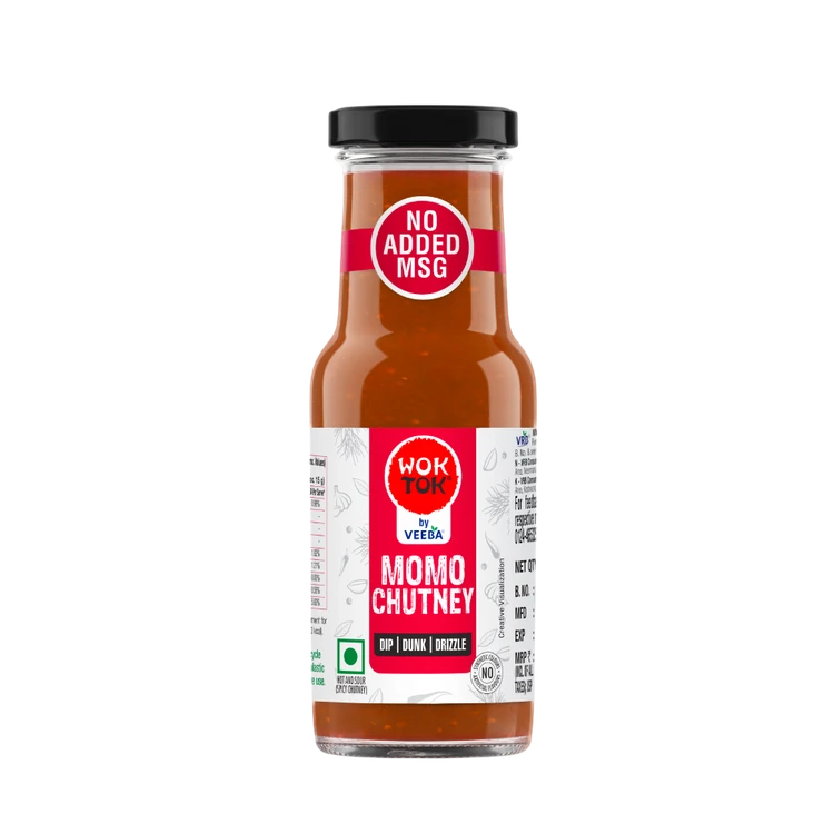 Wok Tok by Veeba Momo Chutney