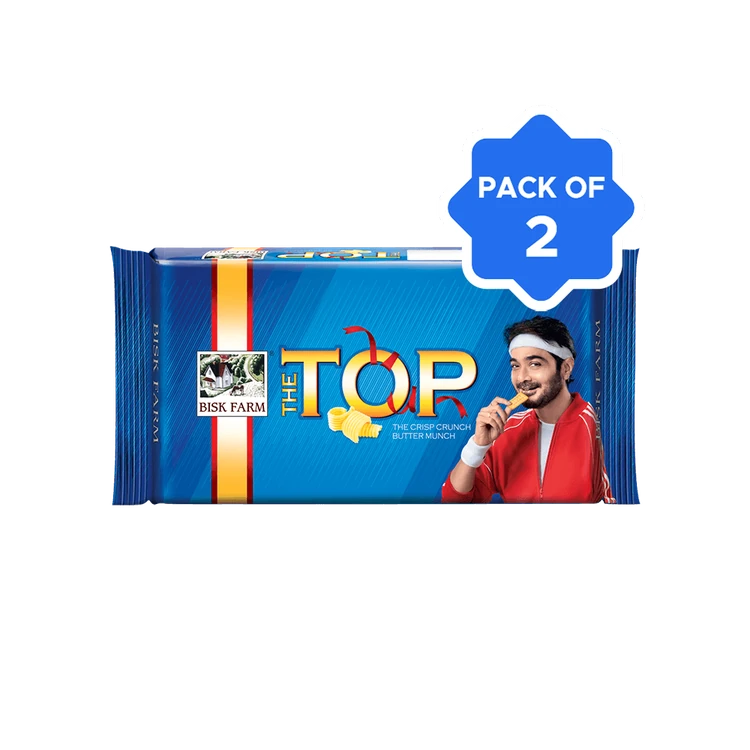 Bisk Farm The Top Sweet & Salty Biscuits - Pack of 2