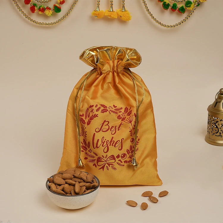 Whole Farm Almonds Dry Fruit Potli