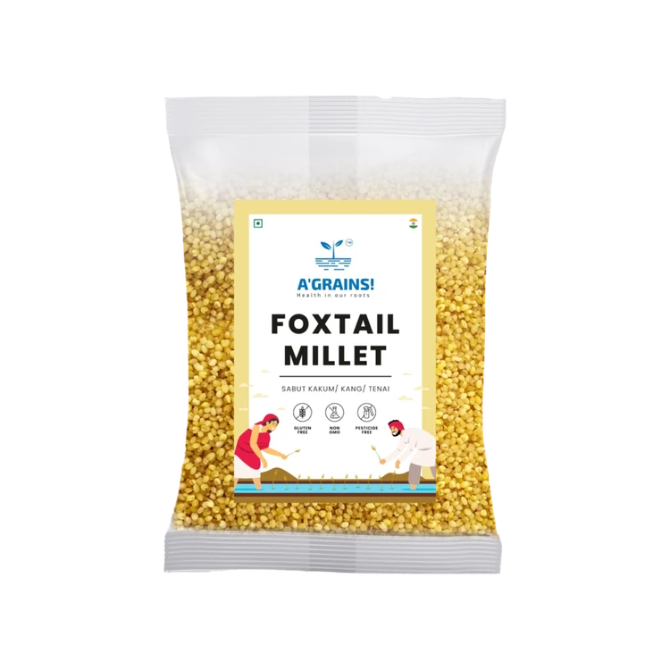 A'GRAINS! Kangni/Foxtail Millet