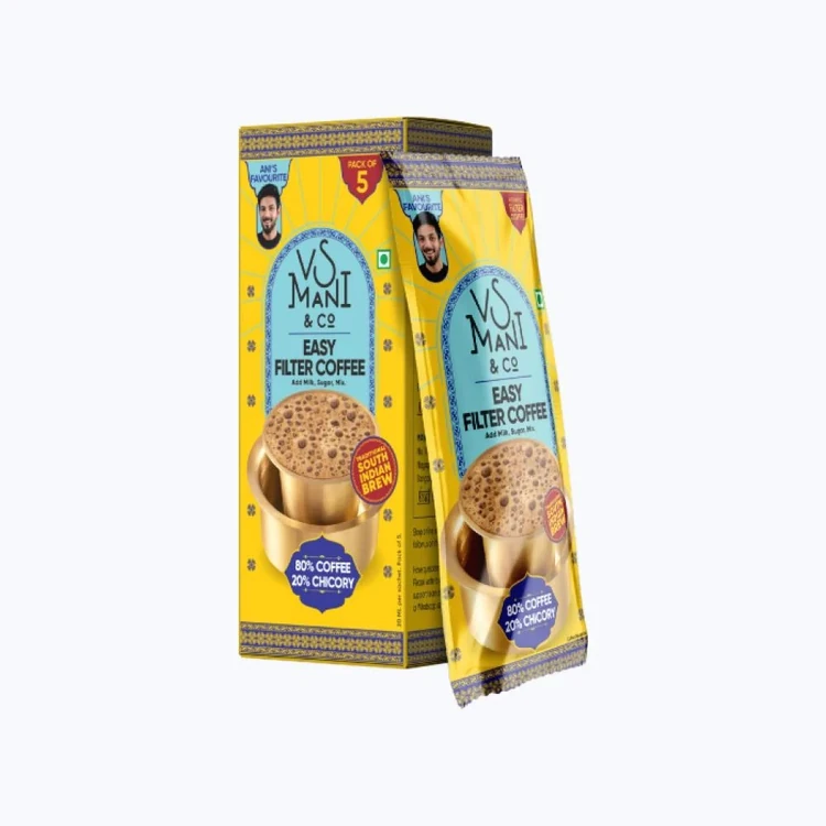 VS Mani & Co. Easy Filter Coffee Decoction