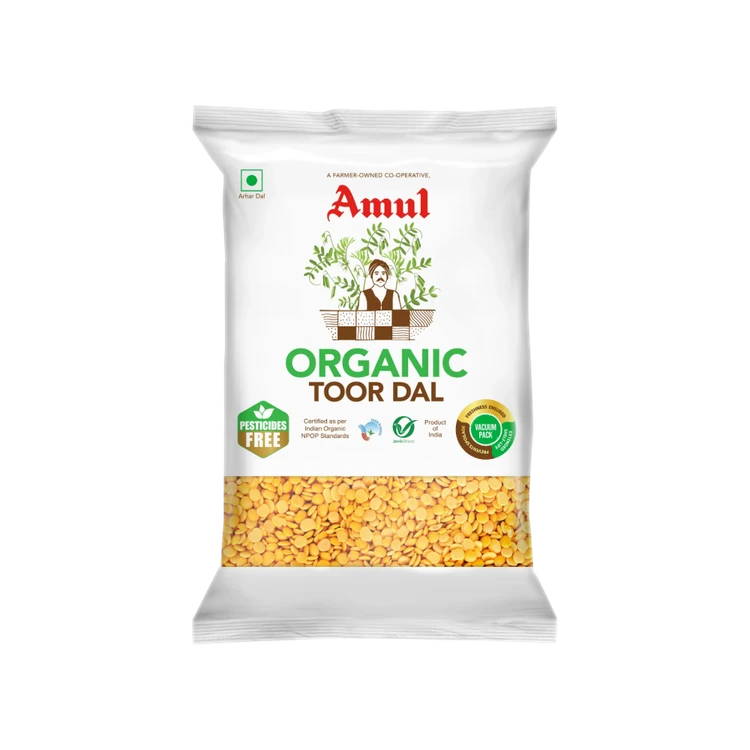 Amul Organic Arhar Dal / Toor Dal