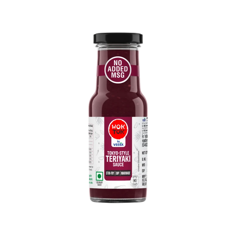 Wok Tok by Veeba Tokyo-Style Teriyaki Sauce