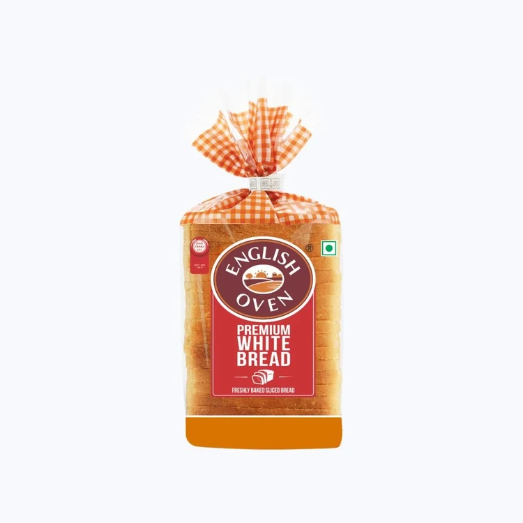 English Oven Premium White Bread 350 g