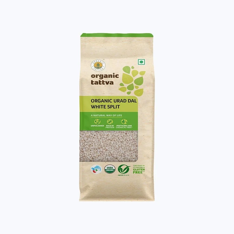 Organic Tattva Organic Urad Dal (Dhuli)