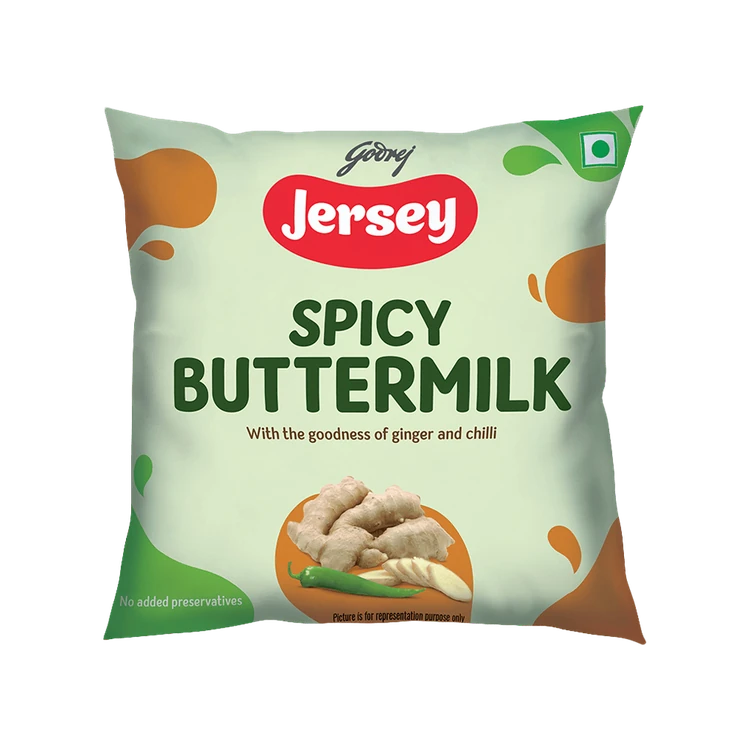 Godrej Jersey Spicy Salted Buttermilk