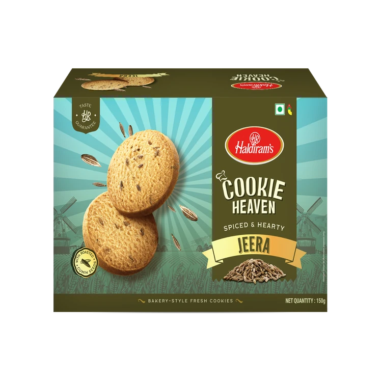 Haldiram's Heaven Jeera Bakery Cookies