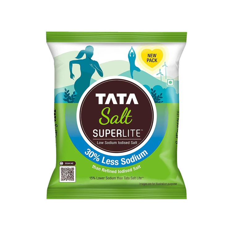 Tata Salt Superlite (30% Less Sodium) (Uppu)