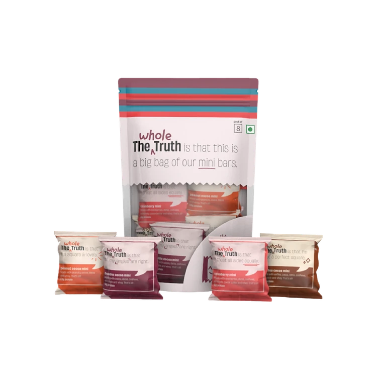The Whole Truth Protein Bar Assorted