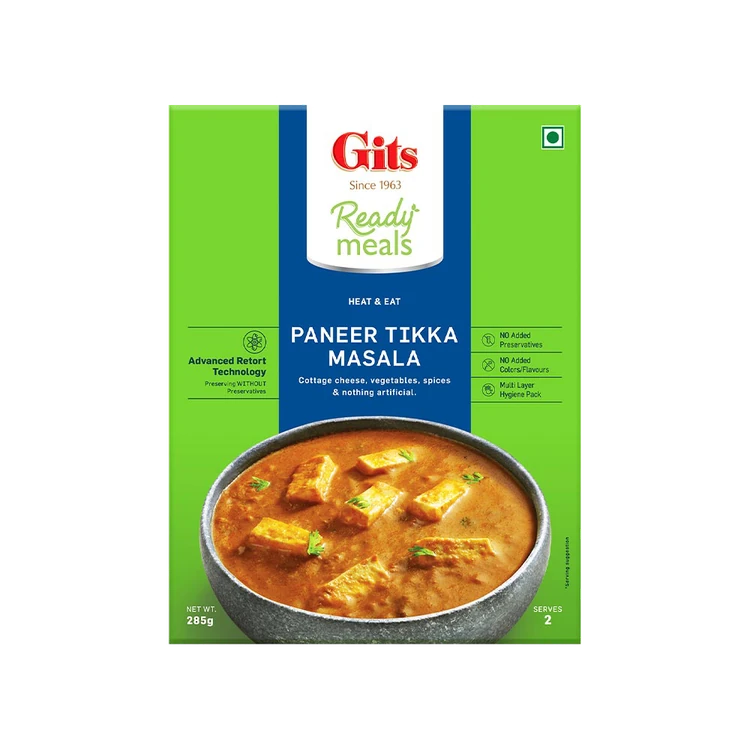 Gits Paneer Tikka Masala Ready to Eat