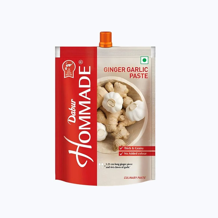 Hommade Ginger Garlic Paste