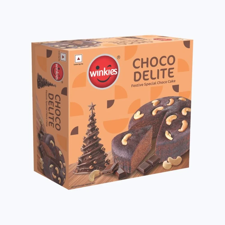 Winkies Choco Delite Festive Special Pound Cake