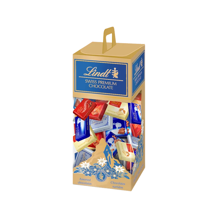 Lindt Lindor Assorted Napolitains Chocolate Gift Pack