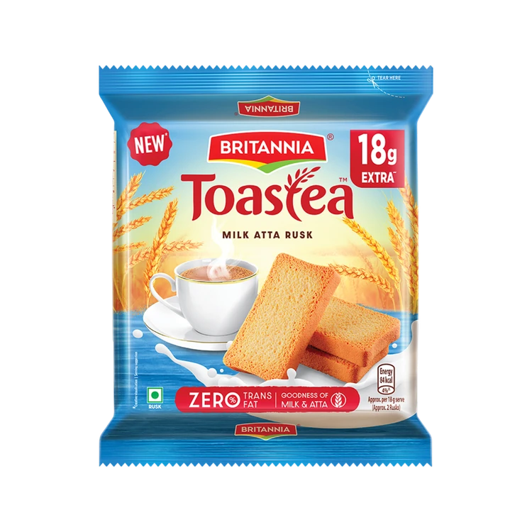 Britannia Toastea Milk Atta Rusk