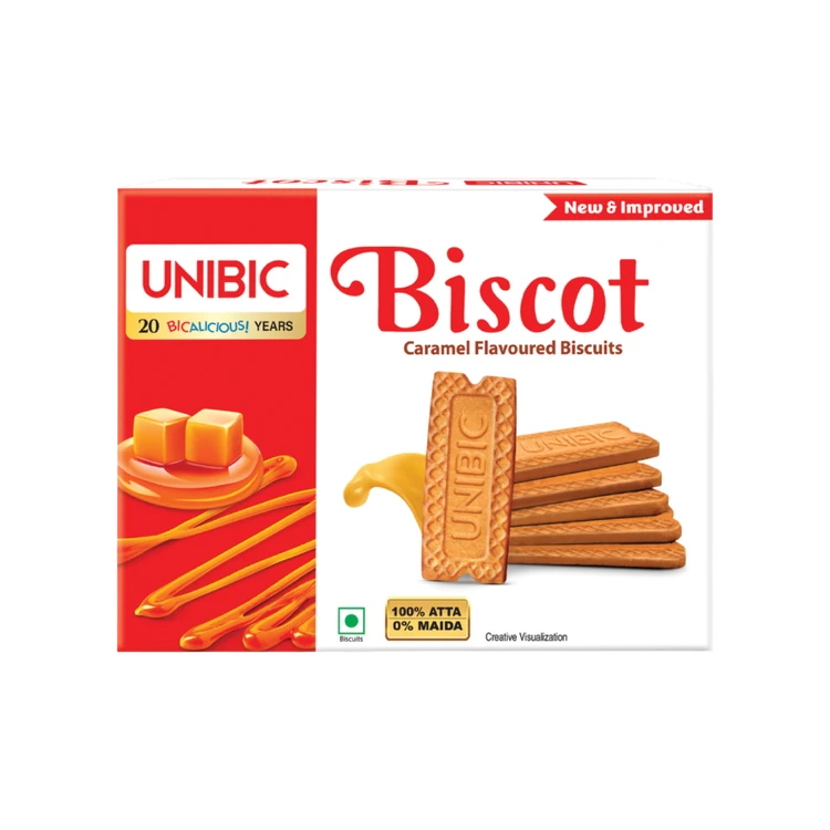 UNIBIC Biscot - Caramel Flavoured Biscuits