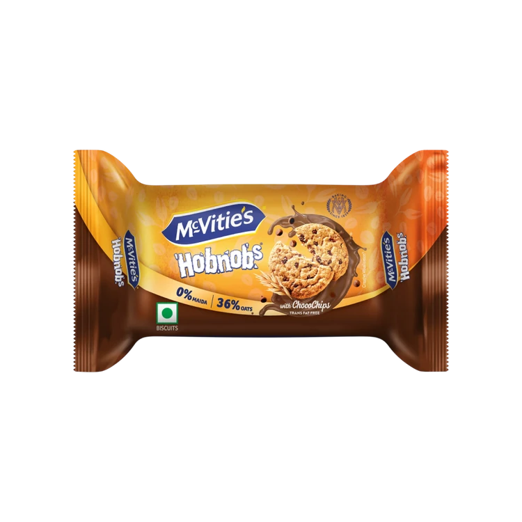 McVitie's Hobnobs Crunchy Chocochip Cookies