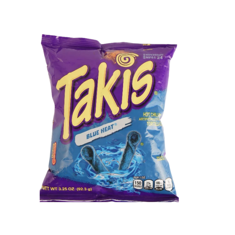 Takis Blue Heat Tortilla Chips