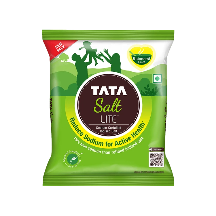 Tata Salt Lite (15% Less Sodium) (Uppu)